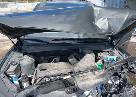 2012 Hyundai Santa Fe Gls z USA, uszkodzony, nr VIN 5XYZGDAB0CG105081